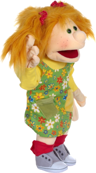 Marleen - Menschenhandpuppe 65cm