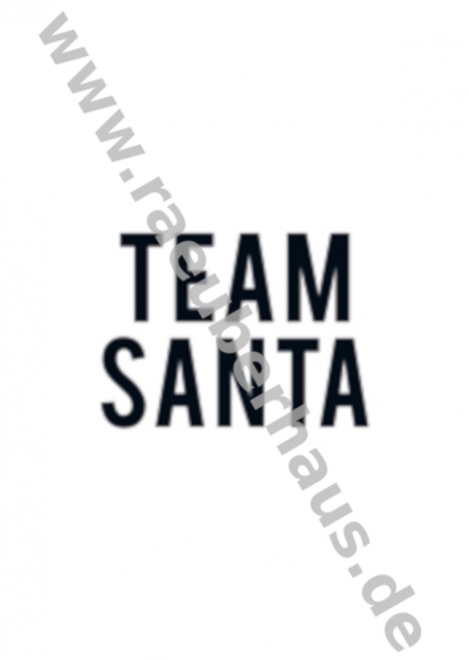 Team Santa, Postkarte