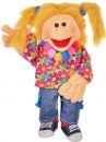 Tessa - Menschenhandpuppe 65cm